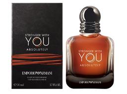 Мъжки парфюм EMPORIO ARMANI Stronger With You Absolutely