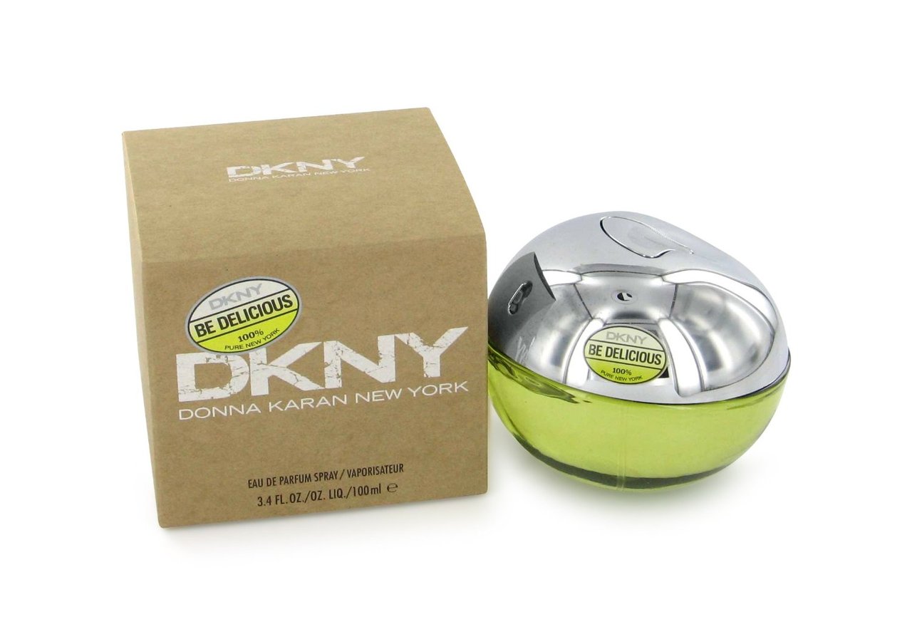 Dkny be delicious зеленое. DKNY be 100 delicious. Донна Каран Нью-Йорк духи зеленое яблоко. Donna Karan DKNY be delicious, EDP, 100 ml. Donna Karan DKNY be delicious, 100 ml.