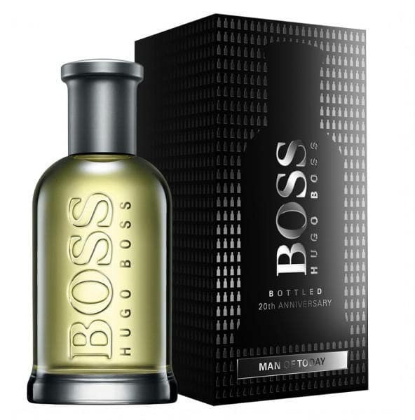 boss bottled 20th anniversary edition review