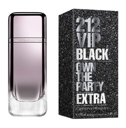 Мъжки парфюм CAROLINA HERRERA 212 Vip Black Extra