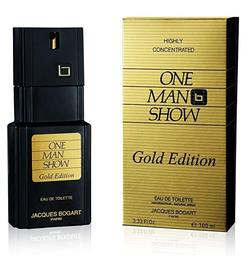 Мъжки парфюм JACQUES BOGART One Man Show Gold Edition