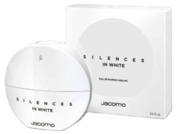 JACOMO Silences In White Eau De Parfum Sublime