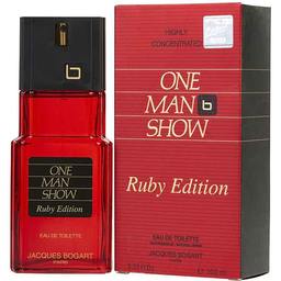 Мъжки парфюм JACQUES BOGART One Man Show Ruby Edition