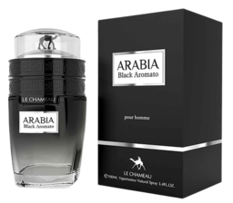 Мъжки парфюм LE CHAMEAU Arabia Black Aromato Pour Homme