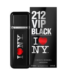 Мъжки парфюм CAROLINA HERRERA 212 Vip Black I Love NY