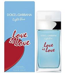 Дамски парфюм DOLCE & GABBANA Light Blue Love is Love Pour Femme