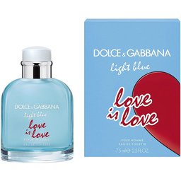 Мъжки парфюм DOLCE & GABBANA Light Blue Love Is Love Pour Homme