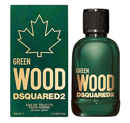 Мъжки парфюм DSQUARED2 Green Wood