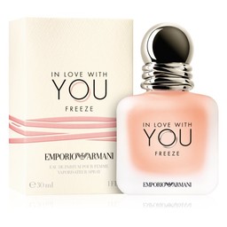 Дамски парфюм EMPORIO ARMANI In Love With You Freeze