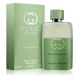 Мъжки парфюм GUCCI Guilty Pour Homme Love Edition