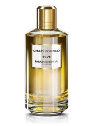 Унисекс парфюм MANCERA Crazy For Oud