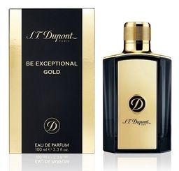Мъжки парфюм S. T. DUPONT Be Exceptional Gold