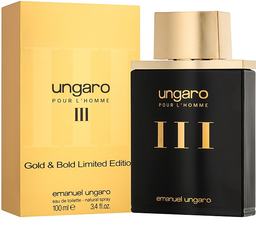 Мъжки парфюм EMANUEL UNGARO Ungaro Pour L`Homme III Gold & Bold