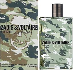 Мъжки парфюм ZADIG & VOLTAIRE This is Him! No Rules