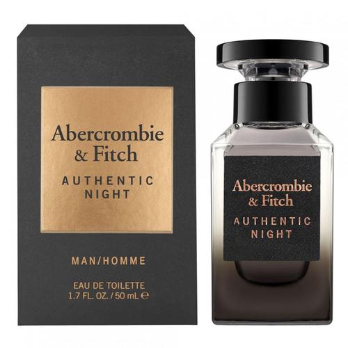 Мъжки парфюм ABERCROMBIE & FITCH Authentic Night Man