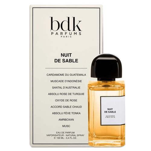 Унисекс парфюм BDK PARFUMS Nuit de Sable