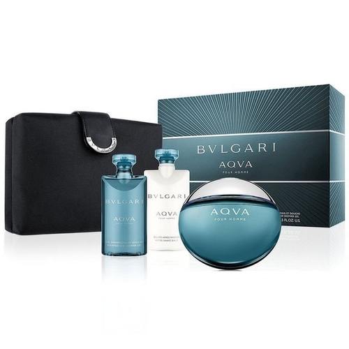 Мъжки комплект BVLGARI Aqva Pour Homme