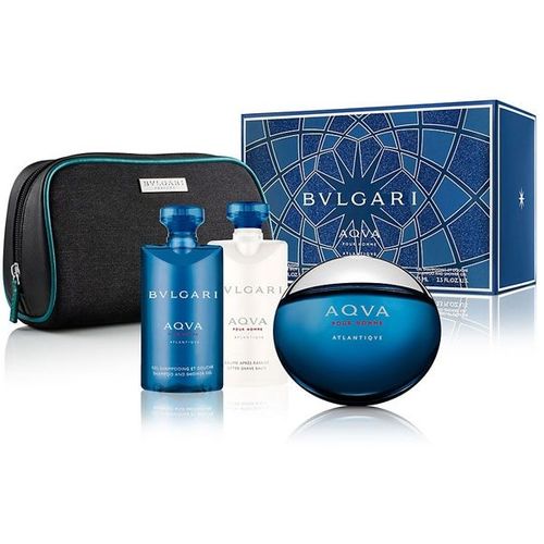 Мъжки комплект BVLGARI Aqva Pour Homme Atlantiqve