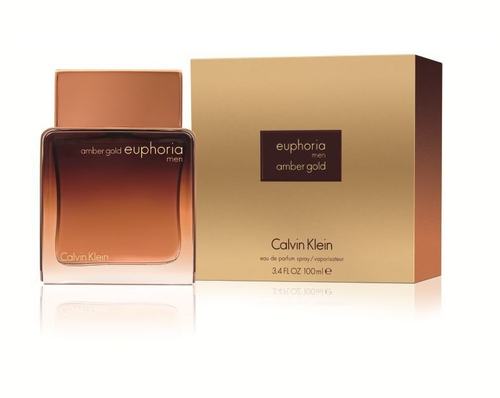 Мъжки парфюм CALVIN KLEIN Euphoria Amber Gold Men