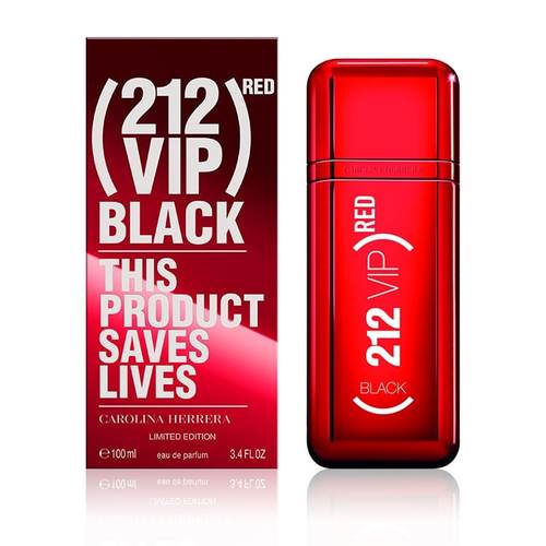 Мъжки парфюм CAROLINA HERRERA 212 Vip Black Red