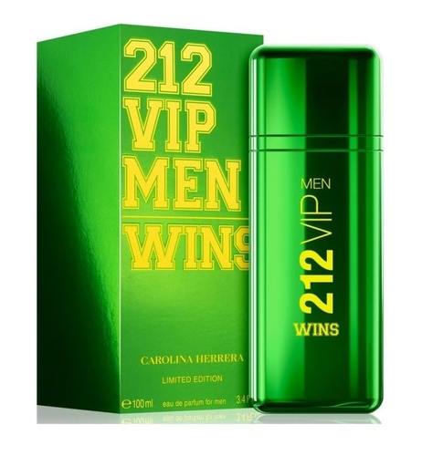 Мъжки парфюм CAROLINA HERRERA 212 Vip Men Wins