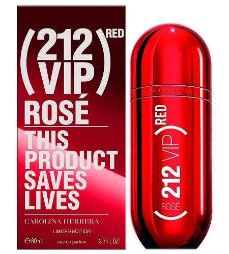 CAROLINA HERRERA 212 Vip Rose Red