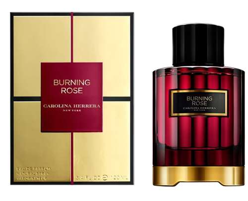 Унисекс парфюм CAROLINA HERRERA Burning Rose