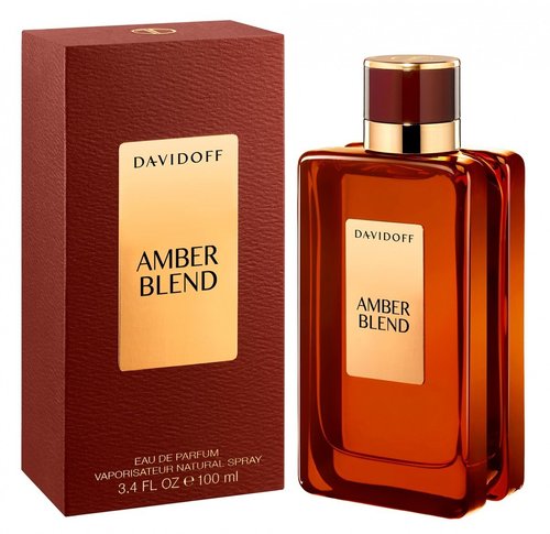 Унисекс парфюм DAVIDOFF Amber Blend