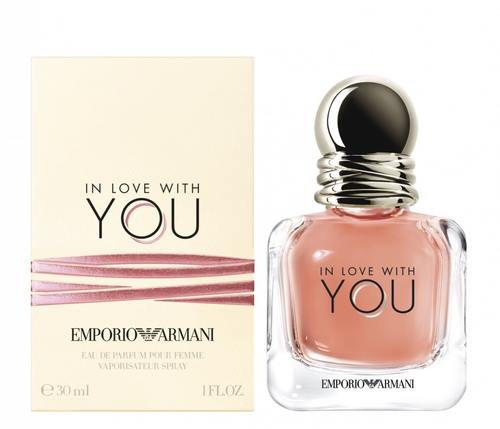 Дамски парфюм EMPORIO ARMANI In Love With You