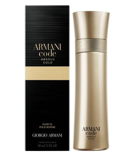 Мъжки парфюм GIORGIO ARMANI Armani Code Absolu Gold Pour Homme