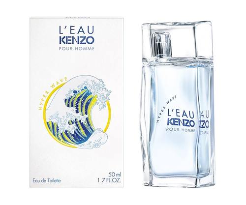 Мъжки парфюм KENZO L'Eau Pour Homme Hyper Wave