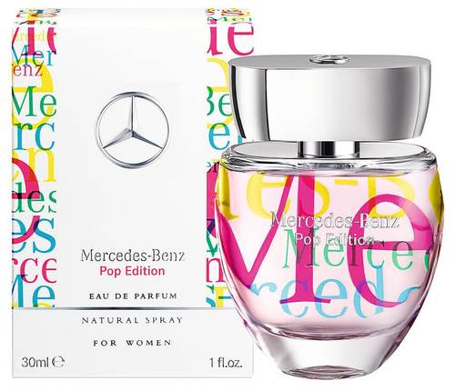 Дамски парфюм MERCEDES - BENZ For Women Pop Edition