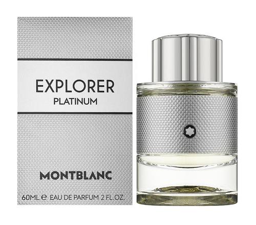 MONT BLANC Explorer Platinum