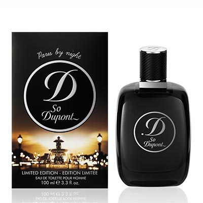 Мъжки парфюм S. T. DUPONT So Dupont Paris by Night Pour Homme