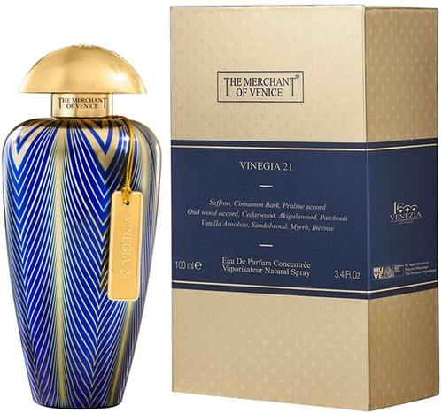 Унисекс парфюм THE MERCHANT OF VENICE Vinegia 21