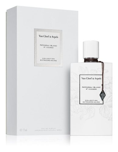 Унисекс парфюм VAN CLEEF & ARPELS Patchouli Blanc Collection Extraordinaire