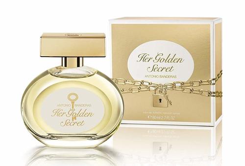 Дамски парфюм ANTONIO BANDERAS Her Golden Secret