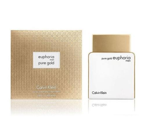 Мъжки парфюм CALVIN KLEIN Euphoria Pure Gold Men