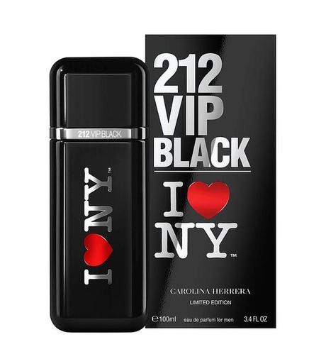 Мъжки парфюм CAROLINA HERRERA 212 Vip Black I Love NY