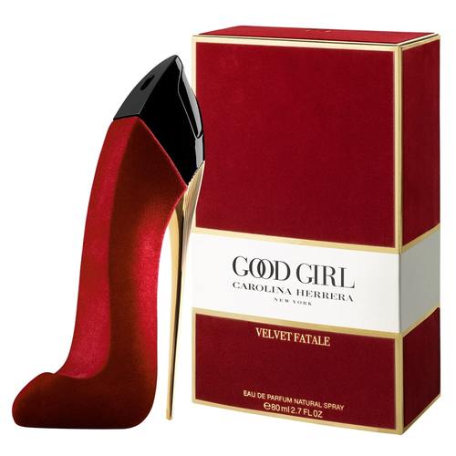 Дамски парфюм CAROLINA HERRERA Good Girl Velvet Fatale