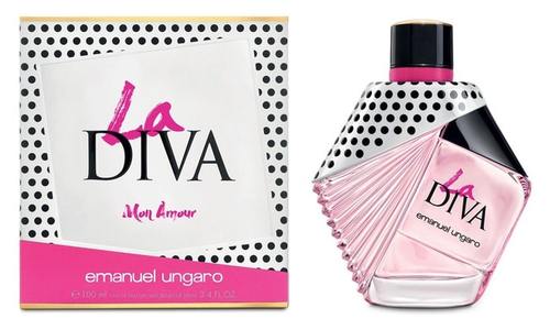 Дамски парфюм EMANUEL UNGARO La Diva Mon Amour