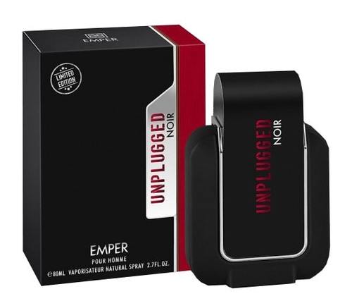 Мъжки парфюм EMPER Unplugged Noir Pour Homme