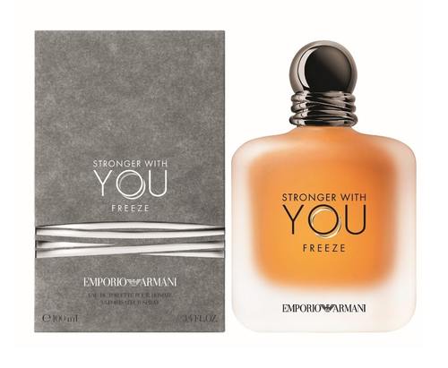 Мъжки парфюм EMPORIO ARMANI Stronger With You Freeze