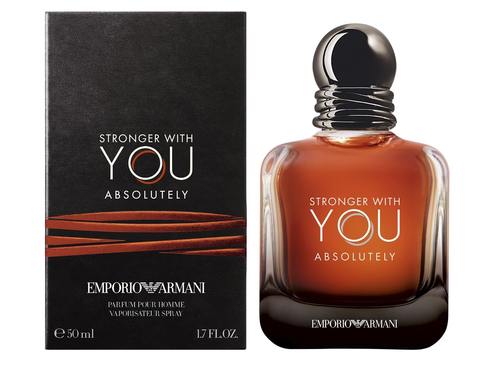 Мъжки парфюм EMPORIO ARMANI Stronger With You Absolutely