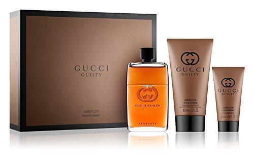 Мъжки комплект GUCCI Guilty Absolute