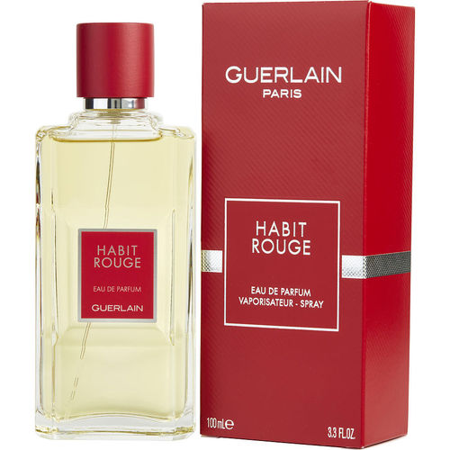 Мъжки парфюм GUERLAIN Habit Rouge Eau De Parfum