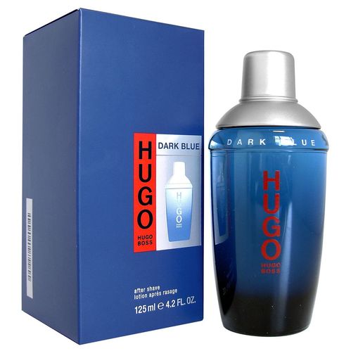 hugo boss dark blue aftershave