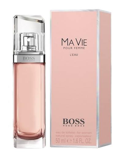 Дамски парфюм HUGO BOSS Boss Ma Vie L'Eau