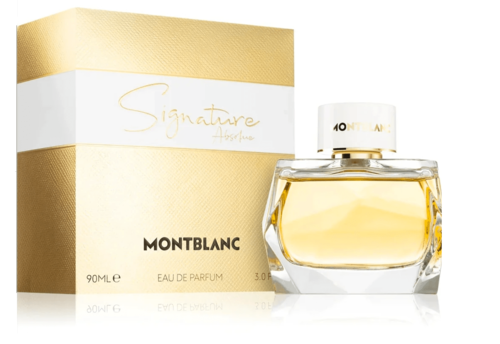 MONT BLANC Signature Absolue