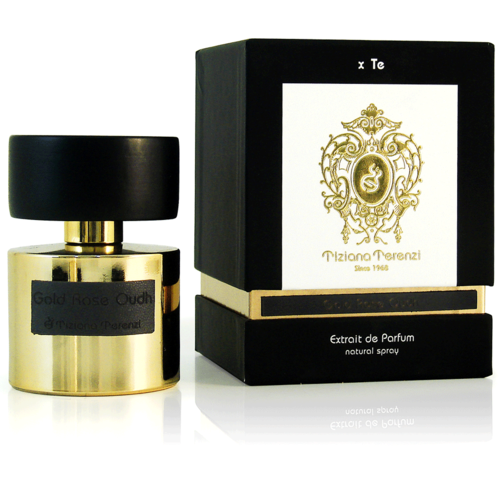 Унисекс парфюм TIZIANA TERENZI Gold Rose Oudh